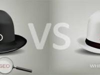 Black hat SEO vs White hat SEO: see the basic&nbsp;differences